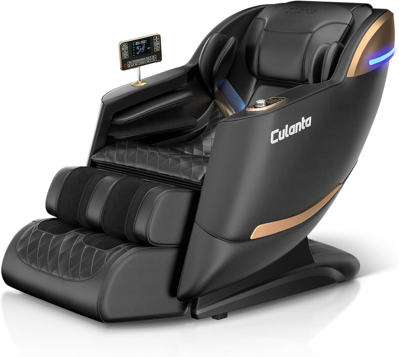 Massage Chair Full Body, Zero Gravity Sl-Track Shiatsu Massage Recliner Chair wi gallery