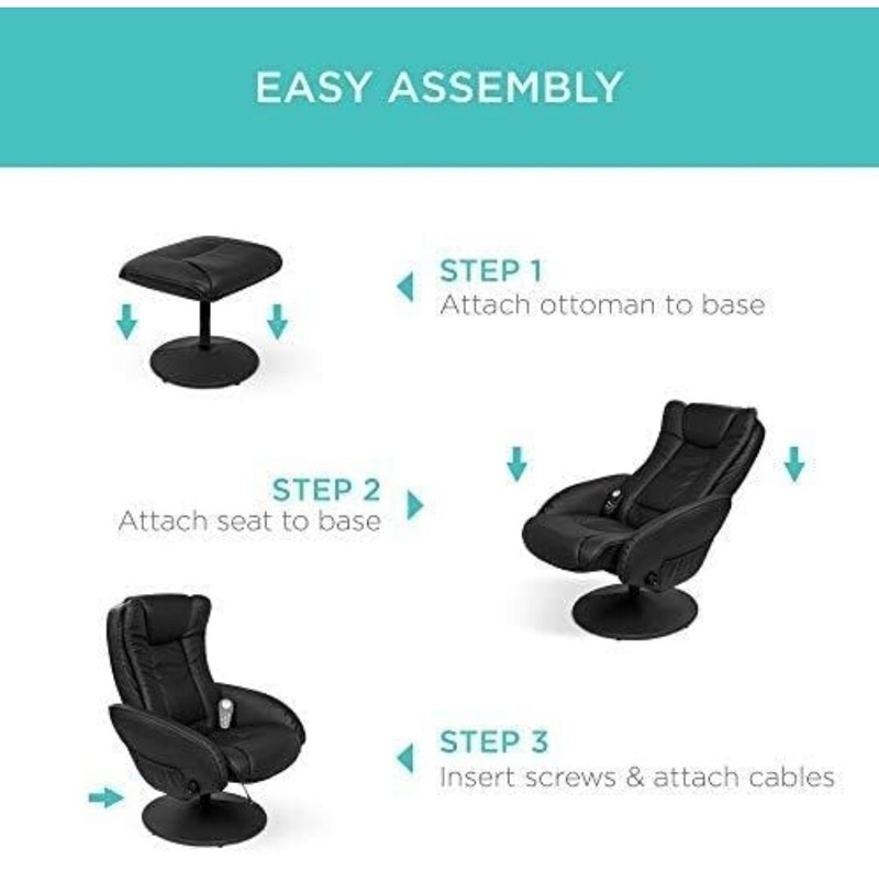 Massage Chair/Living Room Chair/ Recliner/ Heated Chair Seat gallery