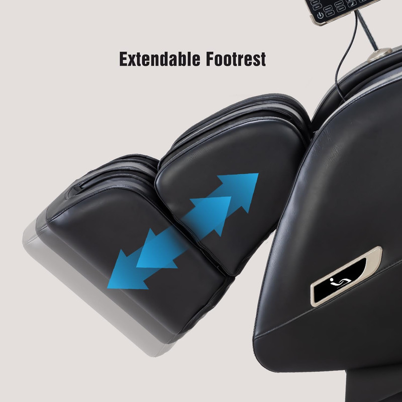 MD906 Zero Gravity Massage Chair - Full Body Relaxation with AI Control & Heat gallery