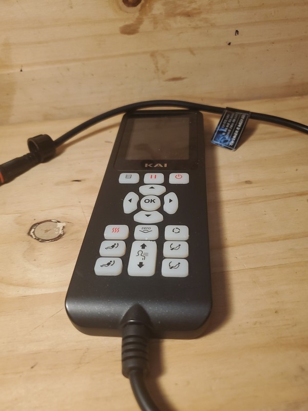 remote control for a KAI massage chair gallery
