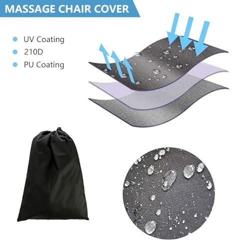 Massage Chair Cover Full Body Zero Gravity Chair Covers Waterproof, Massage gallery