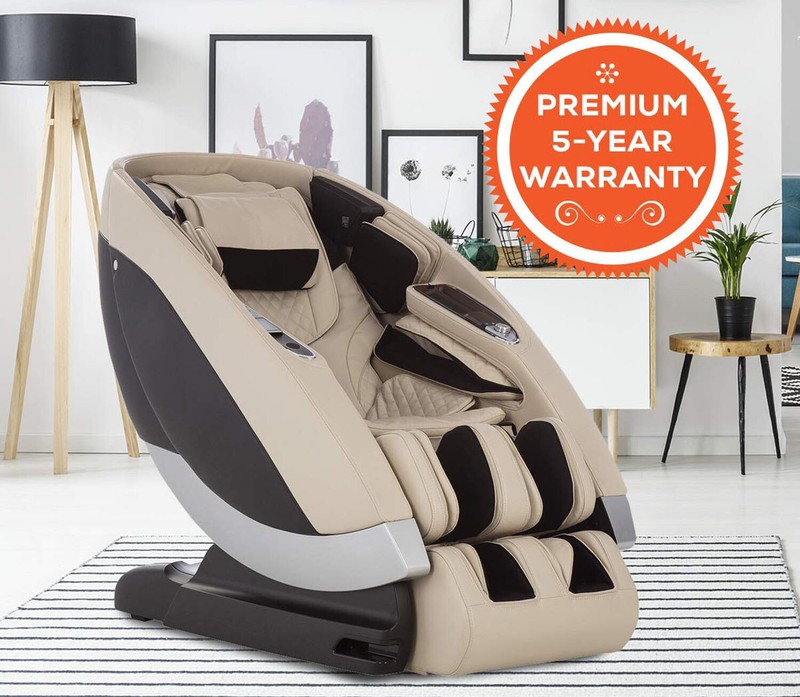Espresso Human Touch Super Novo Zero Gravity 4D S L Track Massage Chair Recliner gallery
