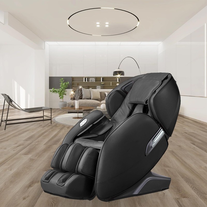 Massage Chair, SL Track Full Body Zero Gravity Shiatsu Massage Chair w/Bluetooth gallery