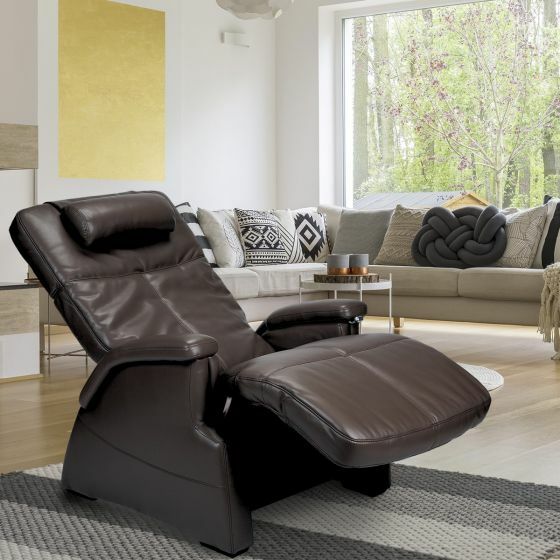 Human Touch PC-086 Tranquility Zero-Gravity Recliner Perfect Chair Heat - Black gallery