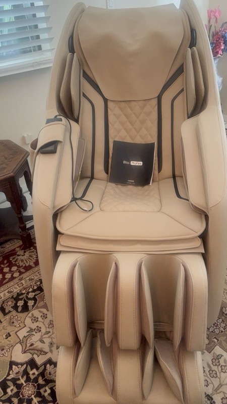 Bliss Profiles Massage Chair