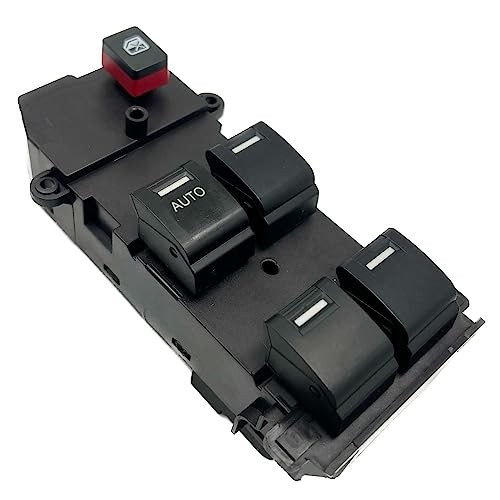 DEVMO Left Driver Side Electric Power Window Master Control Switch - Compatible gallery