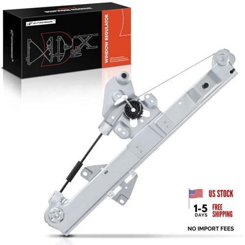 Rear Right Passenger Electric Power Window Regulator Compatible with Saab 9-3