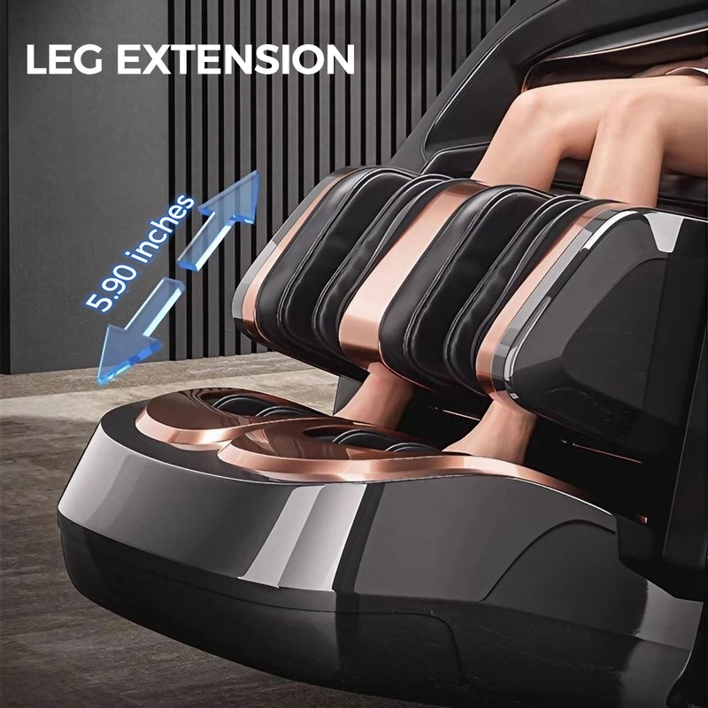 WANKO Bliss Extra Long SL-Track Zero Gravity Full Body Recliner Massage Chair gallery