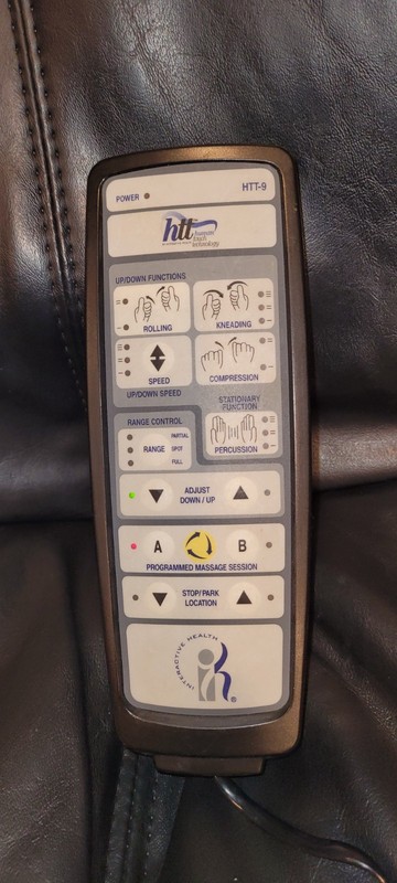 The Human Touch HTT-9 massage chair recliner - black gallery