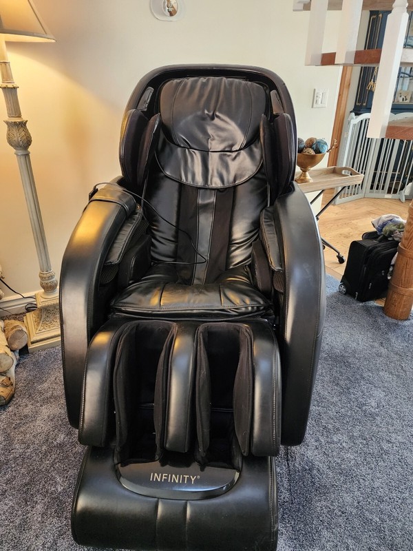 Infinity Presidential 3D Massage Chair Zero Gravity Recliner Body Scan and Heat gallery