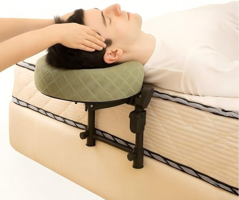 Multi-Functional Massage Headrest with Foldable Design - Lightweight & Portable gallery
