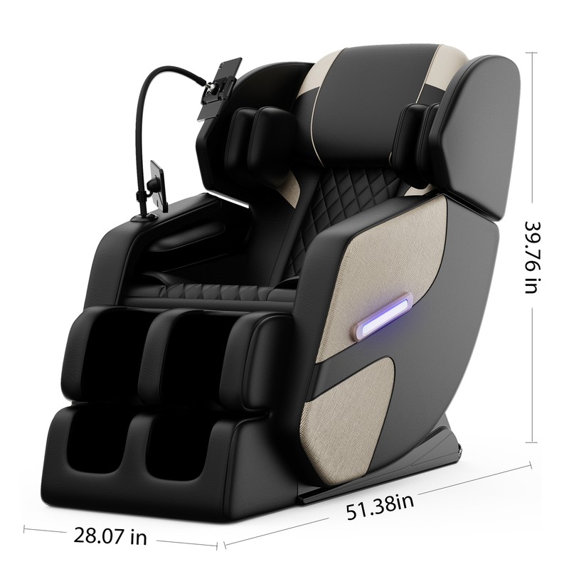 Full Body Massage Chair L Track Zero Gravity Shiatsu Massage recliner w/5 Modes gallery