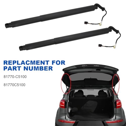 Rear Tailgate Liftgate Power Lift Support Struts Compatible with Kia Sorento gallery