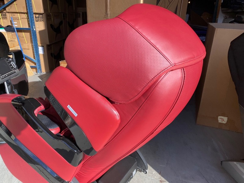 OS-3D Red Osaki Pro Cyber 3D Zero Gravity Massage Chair Recliner gallery