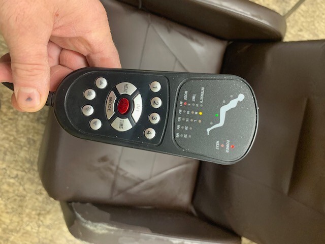 Reclining Vibration and Heated Massage Chair gallery