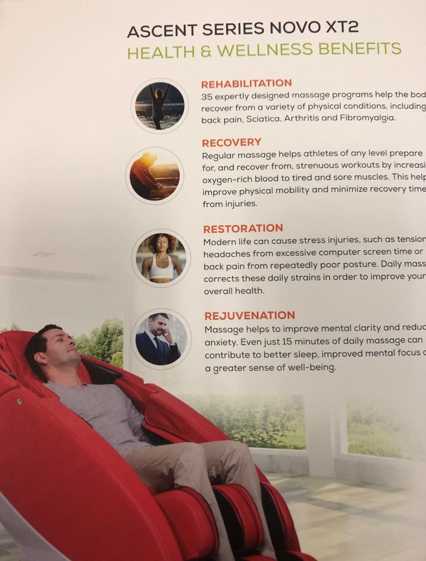 Massage Chair -- Human Touch Novo XT2 gallery