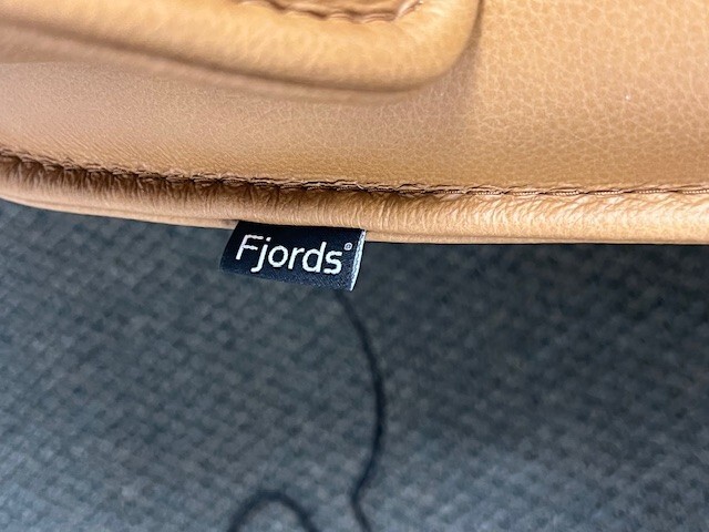 Fjords Stockholm Swing Relaxer Power Electric Recliner Chair AL Whiskey Leather gallery