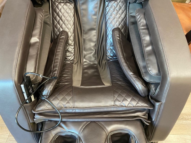 OSAKI OS-PRO EKON S L-Track Zero Gravity 3D Massage Chair Space Saver - Brown gallery