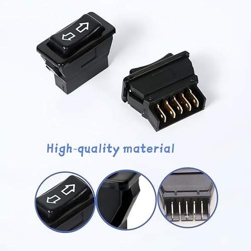4Pcs 5 Pin Car Window Switch 12V 20A Control Power Window Lift Automobile Car gallery