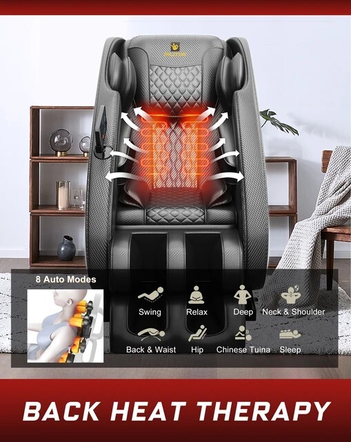 Massage Chair Recliner with Zero Gravity, Full Body Massage gallery