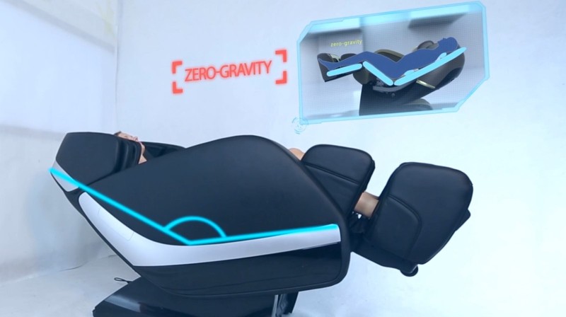 Titan Pro Jupiter XL Zero Gravity Massage Recliner Chair White Glove Delivery BR gallery