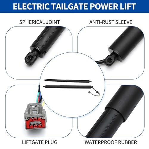 Rear Left Right Tailgate Power Lift Support for Ford Explorer 16-19 for Ford gallery