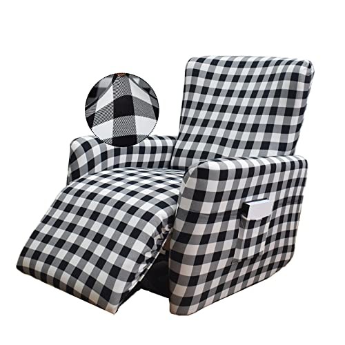 Stretch Recliner Cover 4 Pieces Electric Power Lift Recliner Chair Cover N12 gallery