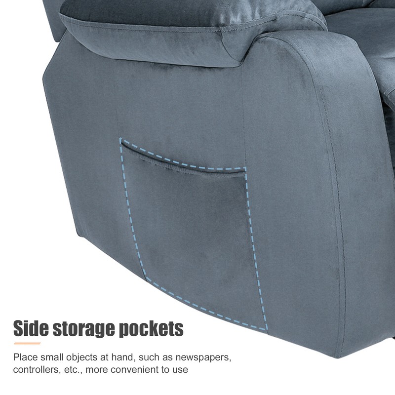 Power Lift Electric Recliner Chair Comfortable Living Room Sofa w/Remote Control gallery