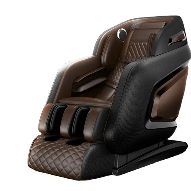 Luxury Full Body 4D Zero Gravity Massage Chair Heating Head Foot 180° Bluetooth gallery