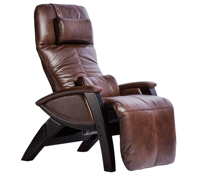Chestnut Svago ZGR Plus SV-395 Zero Gravity Recliner with Heat Massage + Remote gallery