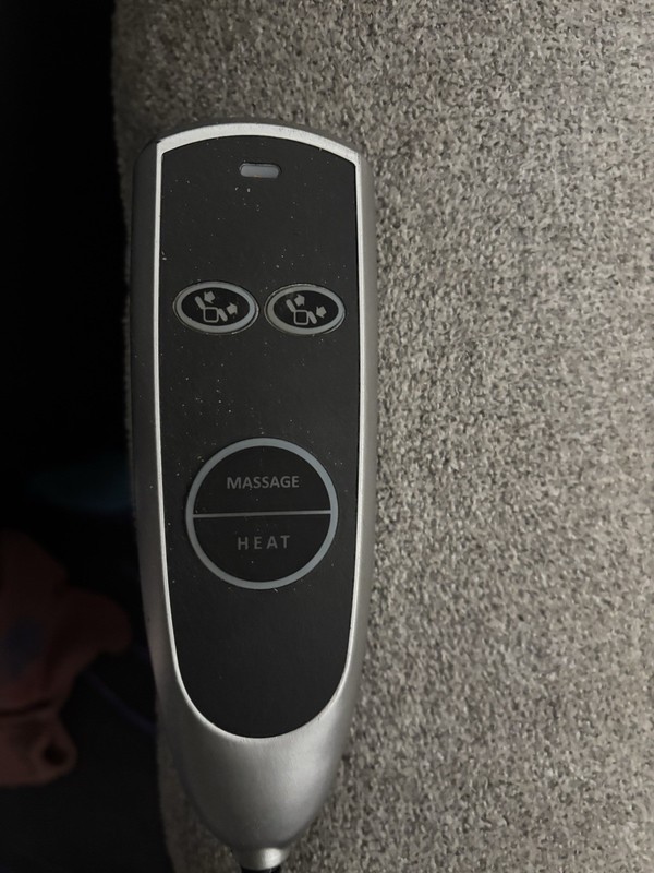 Gray Power Lift Recliner Electric Massage Chair with Heat & Remote Control gallery