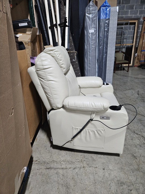 MCombo Large Power Lift Recliner Chair With Massage And Heat, Cup Holders Etc gallery