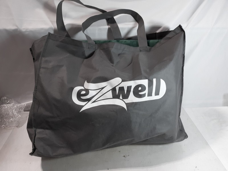 Ez-well SM-602 Neck & Back Massage Mat w/ Remote & Heat gallery