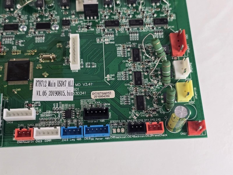 Infinity Evolution EVO MAX 4D Chair Main PCB Main Electronic board RT8712 New gallery