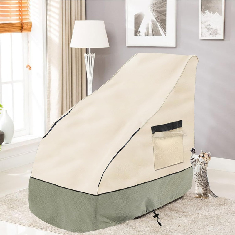 Waterproof Shiatsu Massage Chair Cover - 600D Oxford Cloth, Dustproof & Durable gallery