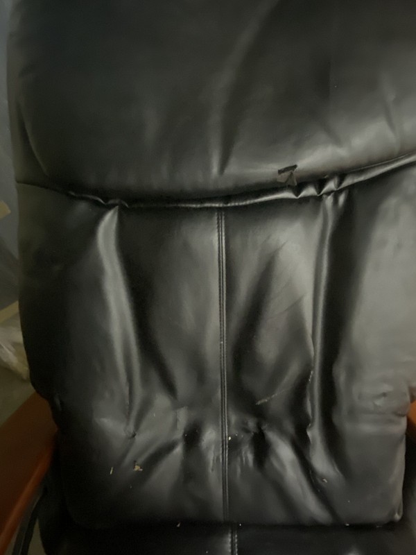 Human Touch HT-3300 Massage Chair (Color Black, Dimensions 28W x 44H x 55D) gallery