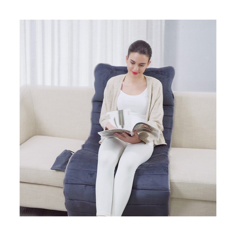 Snailax Memory Foam Full Body Massage Mat with Heat, Back Massager ... Fast Ship gallery