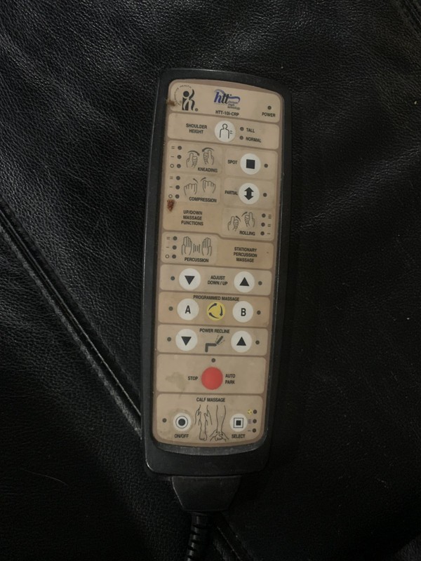 human touch technology massage chair htt-10i-crp gallery