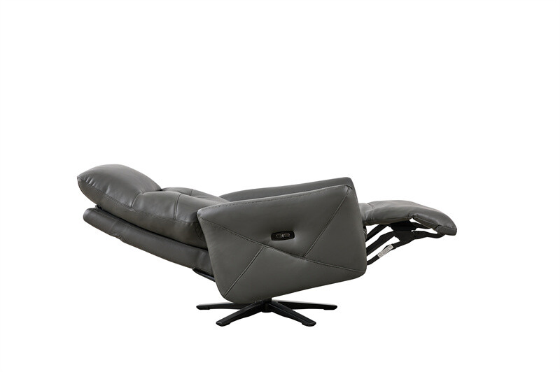 Recliner Chair With Dual Motor 360° Swivel USB Charge Port New Living Style gallery