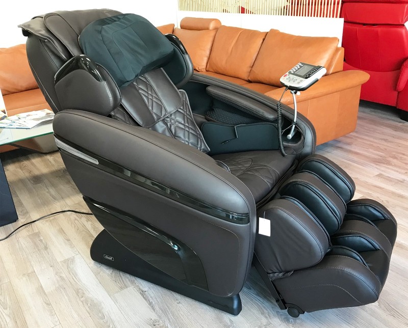 OSAKI 7200H Pinnacle Quad Roller Massage Chair Zero Gravity Recliner Heat Brown gallery