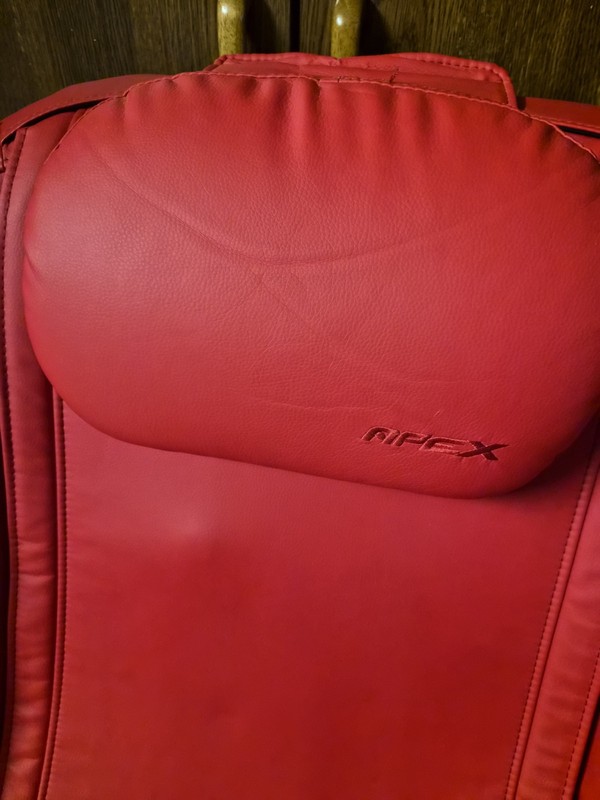 Apex iCozy Massage Chair - Red gallery