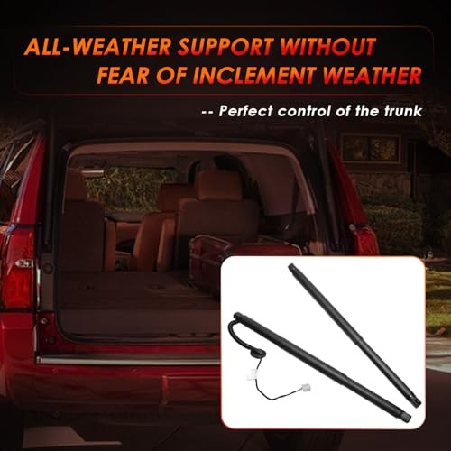 Rear Tailgate Power Lift Support Liftgate 1 Pair Left & Right | Replacement gallery