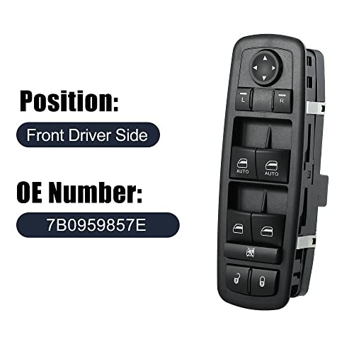 Front Left Driver Side Master Control Electric Power Window Switch for gallery