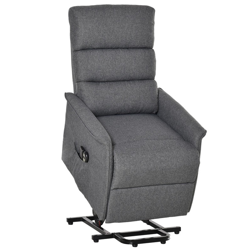 Electric Lift Recliner Massage Chair Sofa Vibration with Remote for Living Room gallery