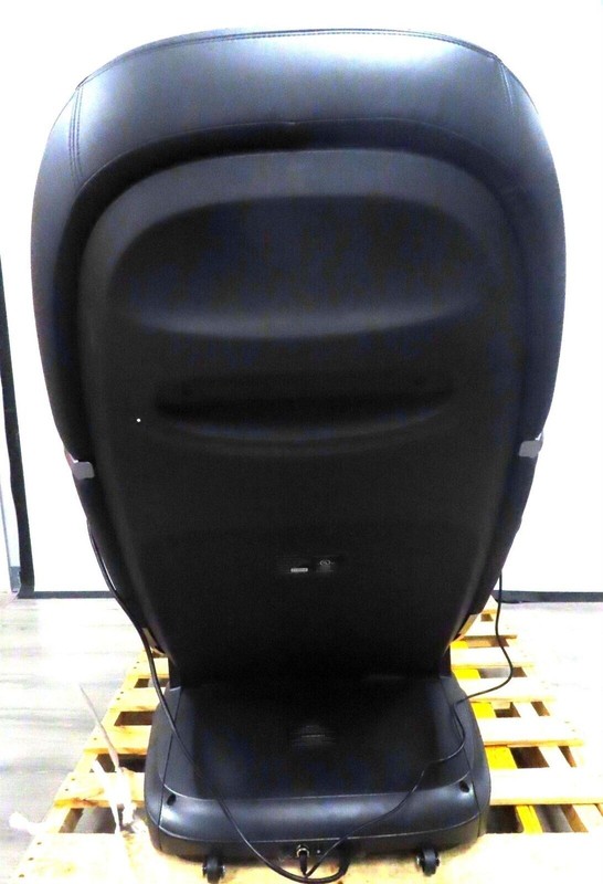 Insignia™ - 2D Zero Gravity Full Body Massage Chair - Black with silver trim gallery