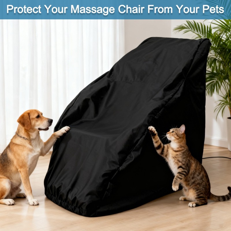 210D Massage Chair Cover XL Protector Covers for pet,cat and Dog Scratch Proof gallery