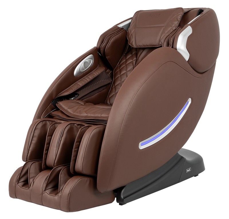 Brown Titan Osaki OS-4000XT L-Track Massage Chair Recliner with Warranty gallery