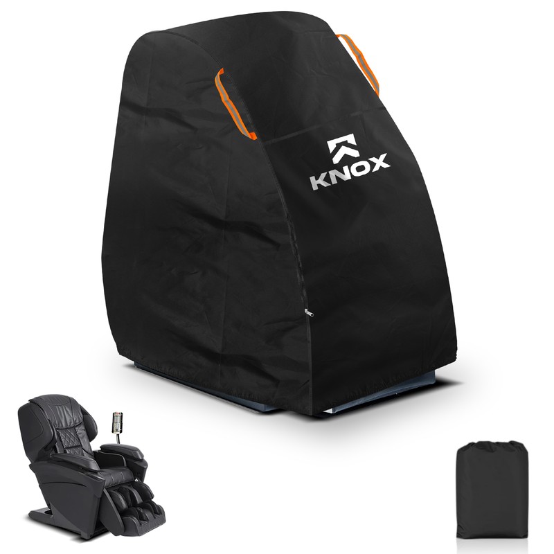 KNOX Cat-Proof Massage Chair Cover, Full Body Coverage Waterproof Recliner Cover