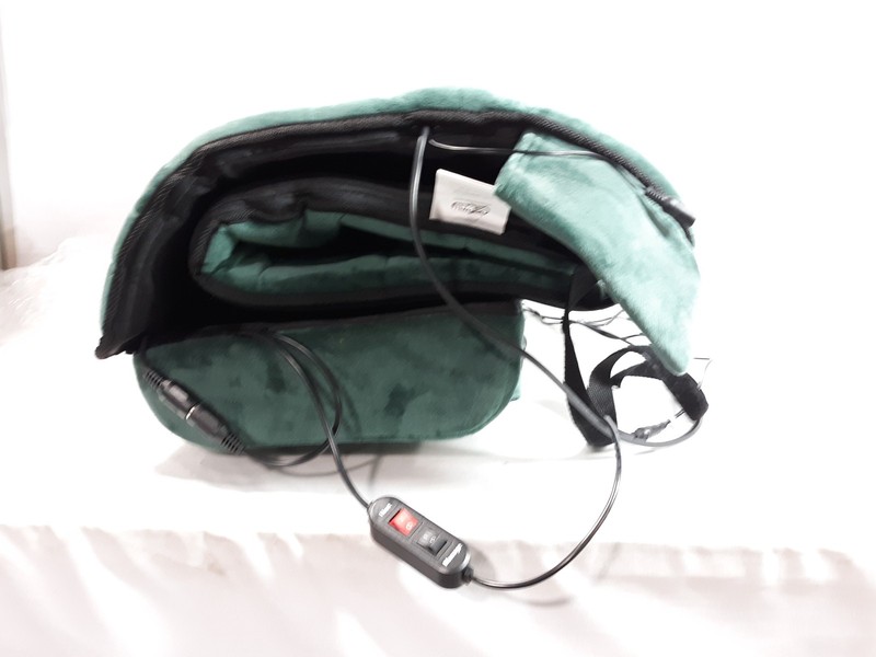 Ez-well SM-602 Neck & Back Massage Mat w/ Remote & Heat gallery