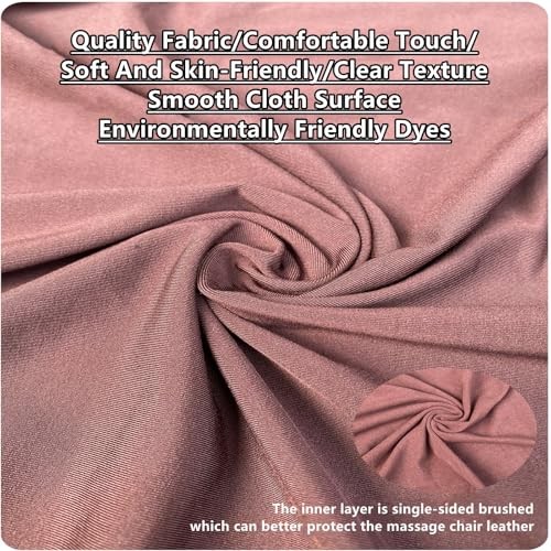 Full Body Massage Chair Cover-Shiatsu Slipcover Recliner Chair body Brown gallery